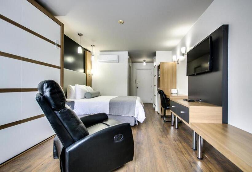 Номер Deluxe, Hôtel Marineau Shawinigan