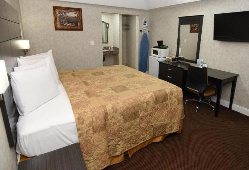 キングサイズベッドのデラックスルーム, Country View Inn & Suites Atlantic City