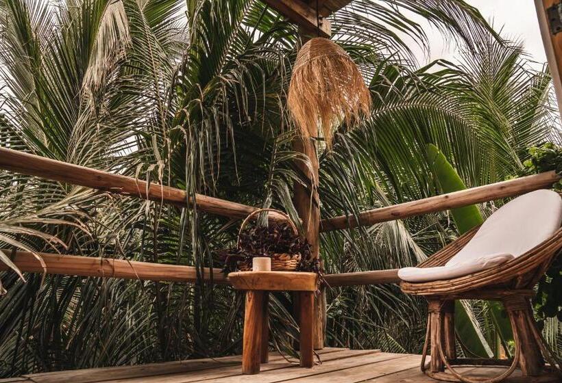 Люкс с Балконом, Casa Chula Hotel Boutique Frente Al Mar