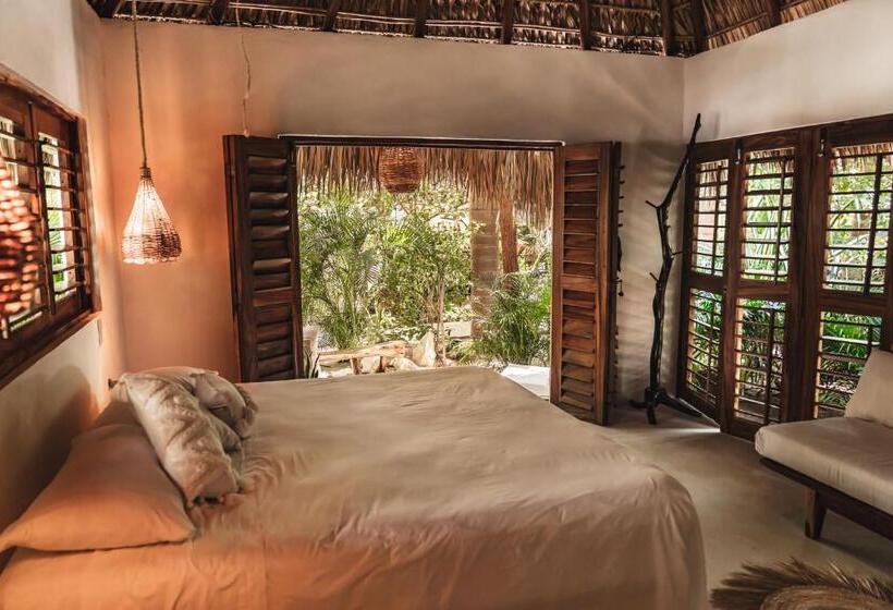 Семейный Номер Deluxe, Casa Chula Hotel Boutique Frente Al Mar