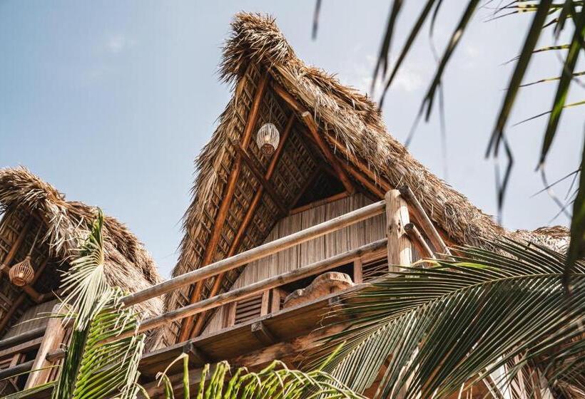 Люкс Повышенной Комфортности, Casa Chula Hotel Boutique Frente Al Mar