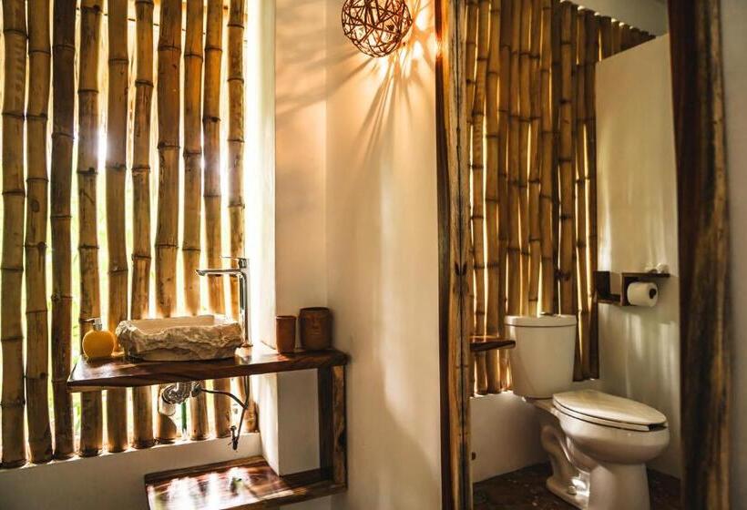Люкс с Террасой, Casa Chula Hotel Boutique Frente Al Mar