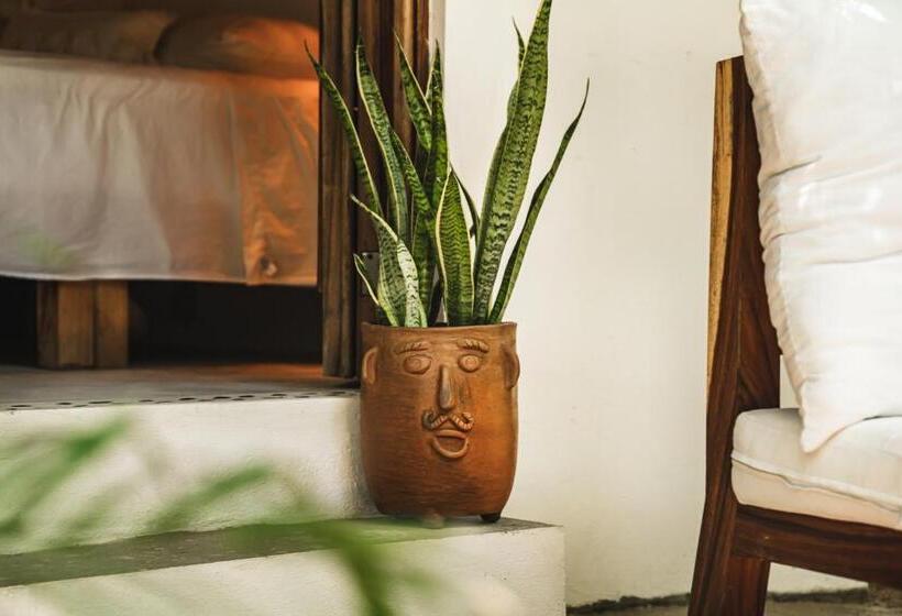 Семейный Номер Deluxe, Casa Chula Hotel Boutique Frente Al Mar