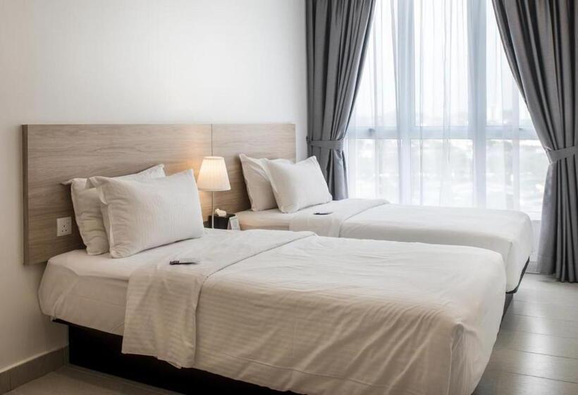 Студия Стандарт, The Signature Serviced Suites Puchong