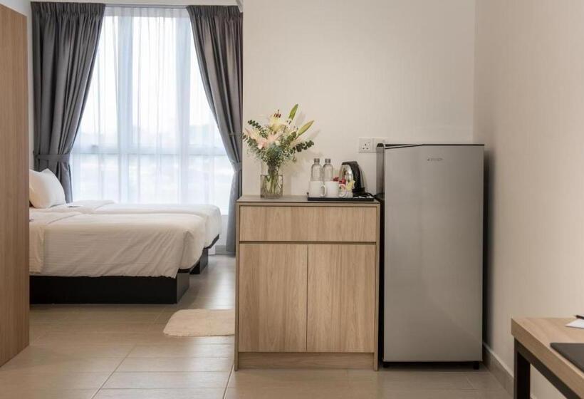 Студия Стандарт, The Signature Serviced Suites Puchong