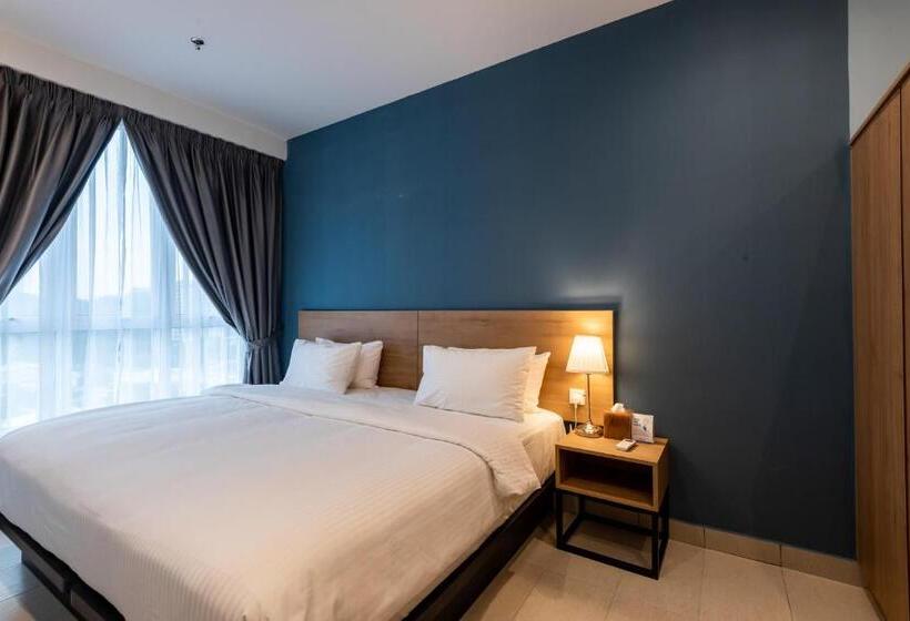 Семейное Студио, The Signature Serviced Suites Puchong