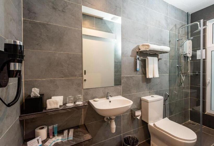 Студия Deluxe, The Signature Serviced Suites Puchong