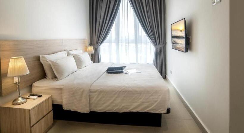 Студио Стандарт Кровать Кинг, The Signature Serviced Suites Puchong