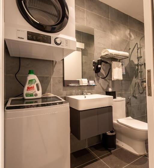 Люкс 2 Спальни, The Signature Serviced Suites Puchong