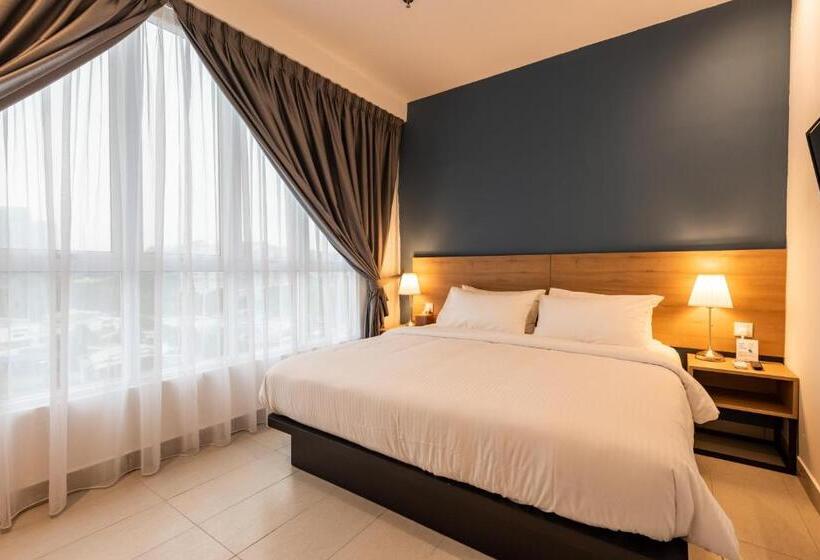 Люкс 2 Спальни, The Signature Serviced Suites Puchong