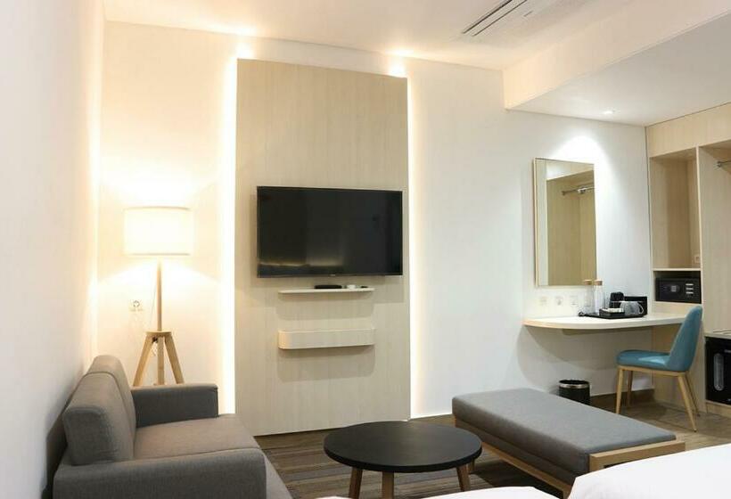 اتاق لوکس, Cordia Hotel Banjarmasin   Hotel Dalam Bandara