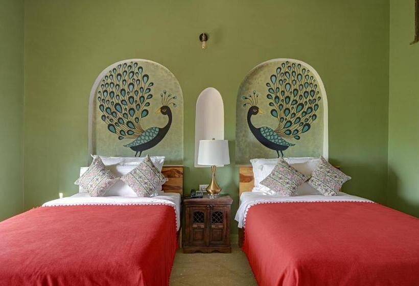 标准间带山景, Maya Garh Pushkar