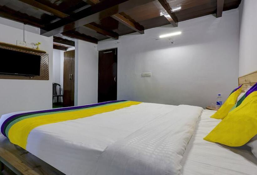スタンダードルーム, Itsy Hotels Shri Gv Inn, 600 Mtrs From Tiffin Top