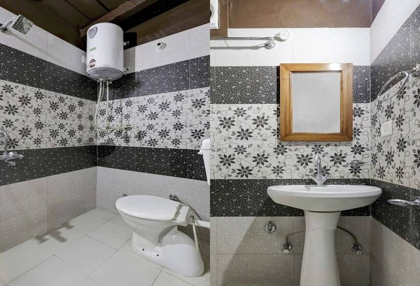デラックスルーム, Itsy Hotels Shri Gv Inn, 600 Mtrs From Tiffin Top