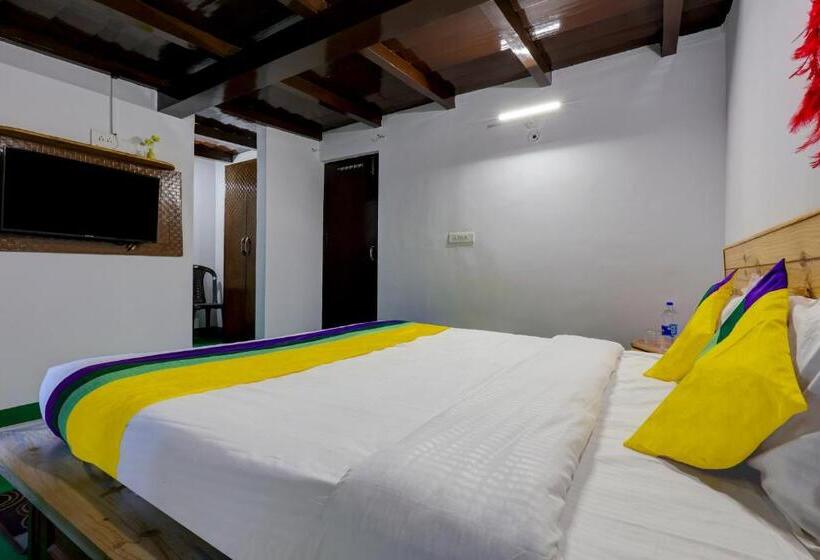 スタンダードルーム, Itsy Hotels Shri Gv Inn, 600 Mtrs From Tiffin Top