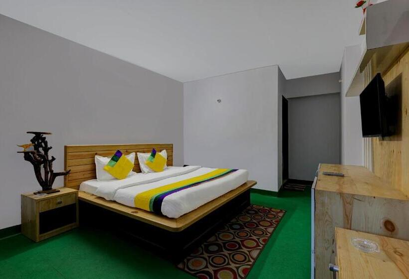 デラックスルーム, Itsy Hotels Shri Gv Inn, 600 Mtrs From Tiffin Top