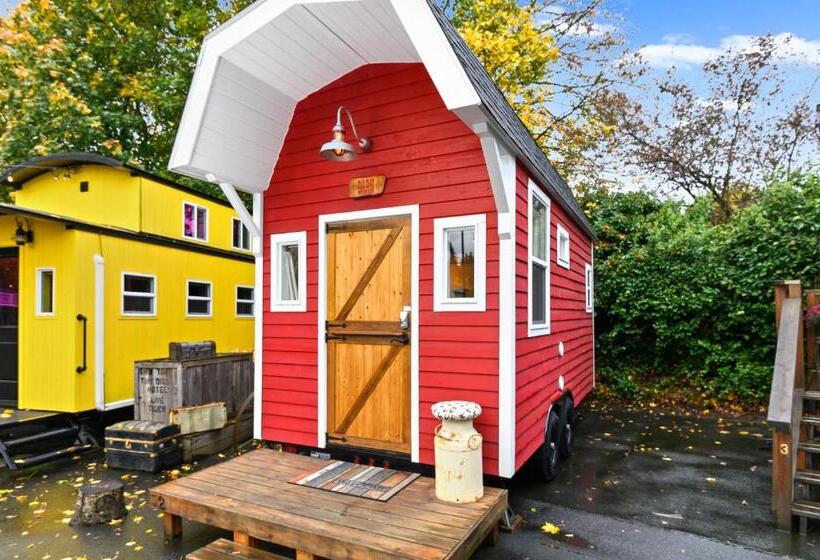디럭스 스튜디오, Tiny Digs   Hotel Of Tiny Houses
