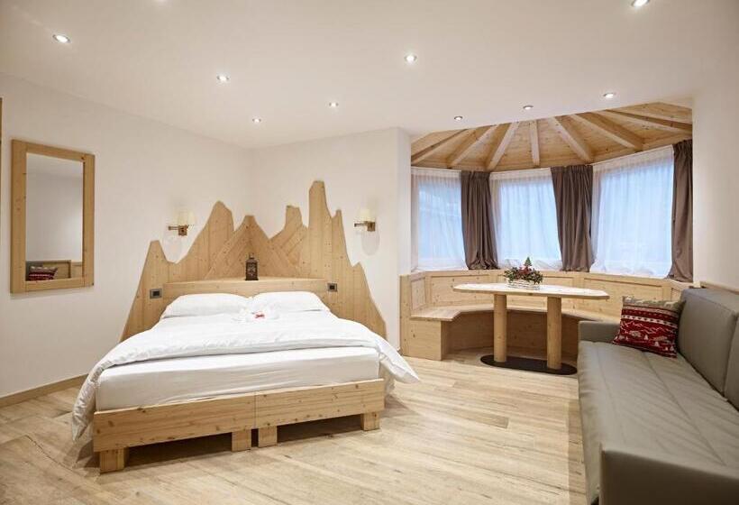 اتاق لوکس, B&b Augusto
