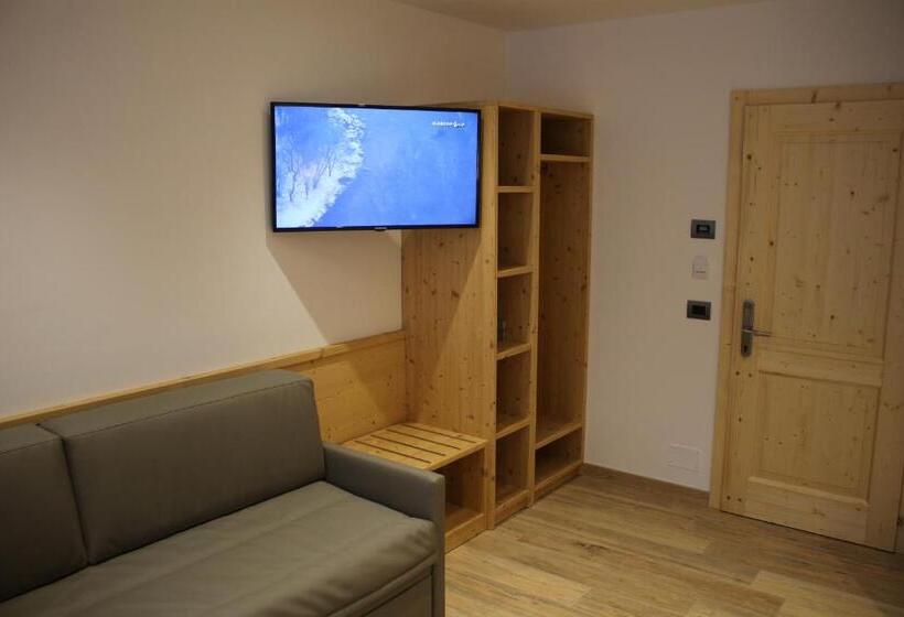 اتاق لوکس, B&b Augusto