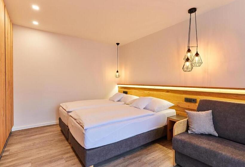 침실 2개 스위트, Resort Sněžné Amanita