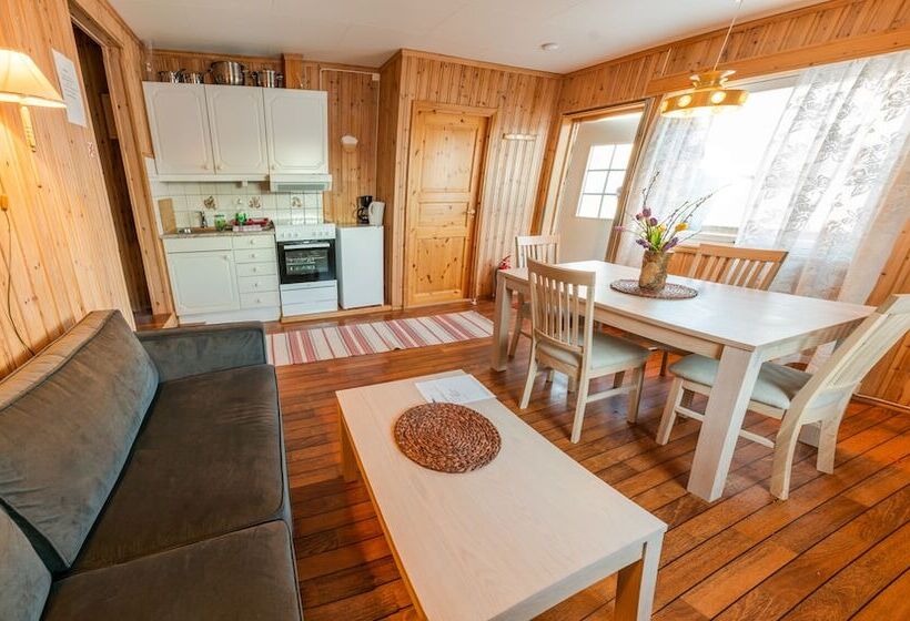 침실 2개 아파트, Lydersen Rorbuer Hostel And Apartments Kvalvika And Rytten