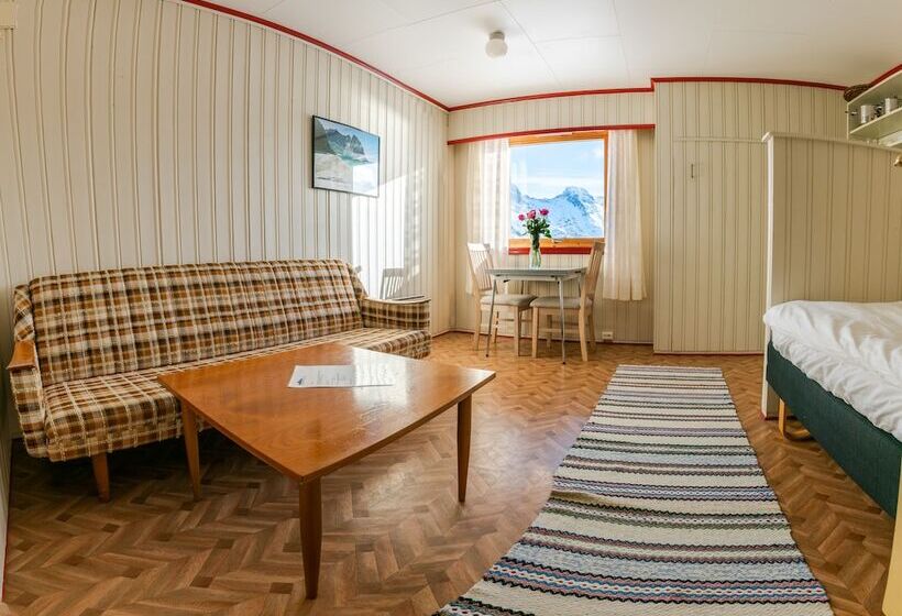 스탠다드 룸 공동 욕실, Lydersen Rorbuer Hostel And Apartments Kvalvika And Rytten