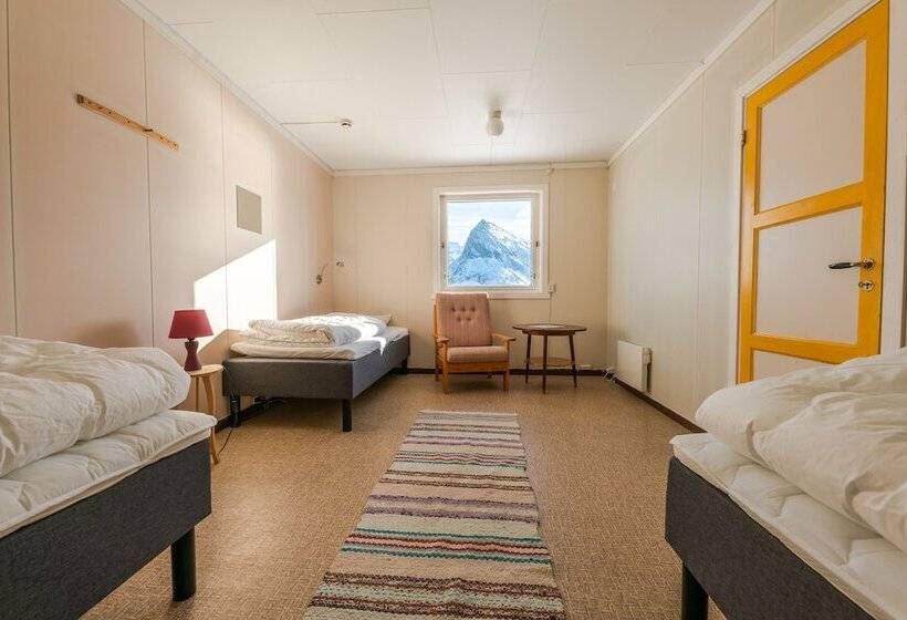 스탠다드 룸 공동 욕실, Lydersen Rorbuer Hostel And Apartments Kvalvika And Rytten