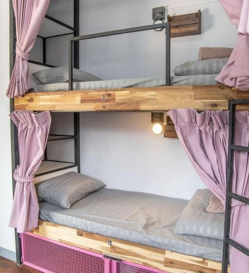 공동 객실, K Bunk Hostel Pai Walking Street
