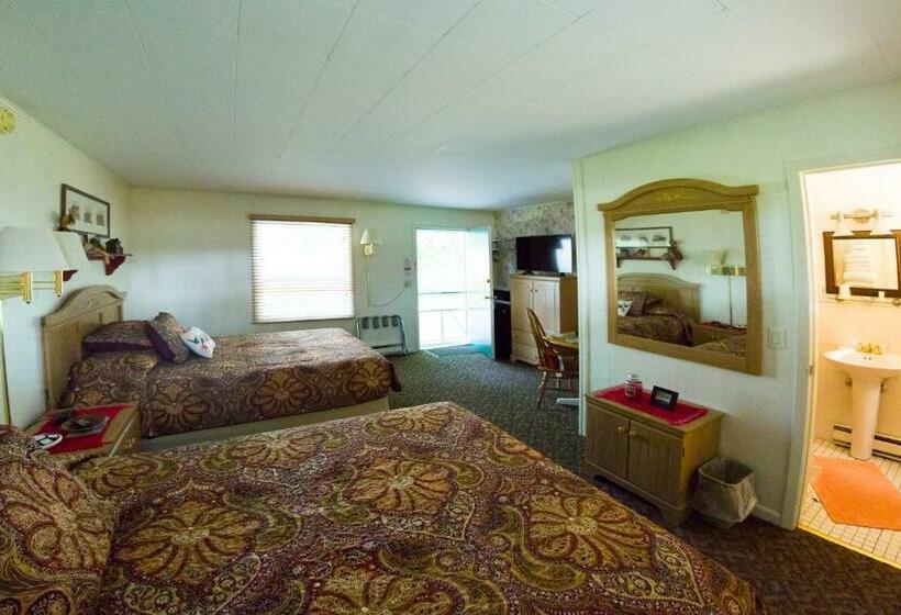 4인용 스탠다드 룸, Oak Park Inn
