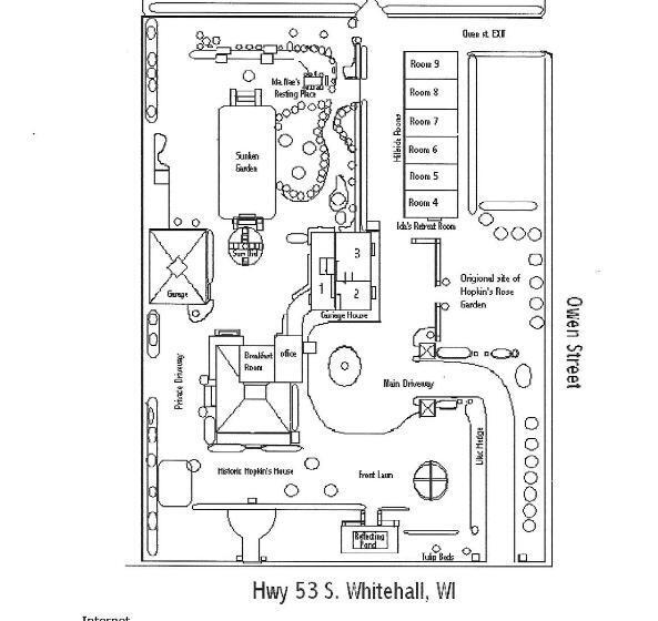 디럭스 스위트, Oak Park Inn