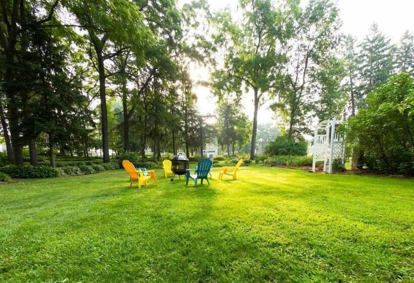 디럭스 4인 룸, Oak Park Inn
