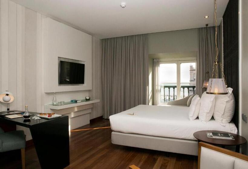 Quarto deluxe, Pousada de Lisboa, Small Luxury Hotels of the World