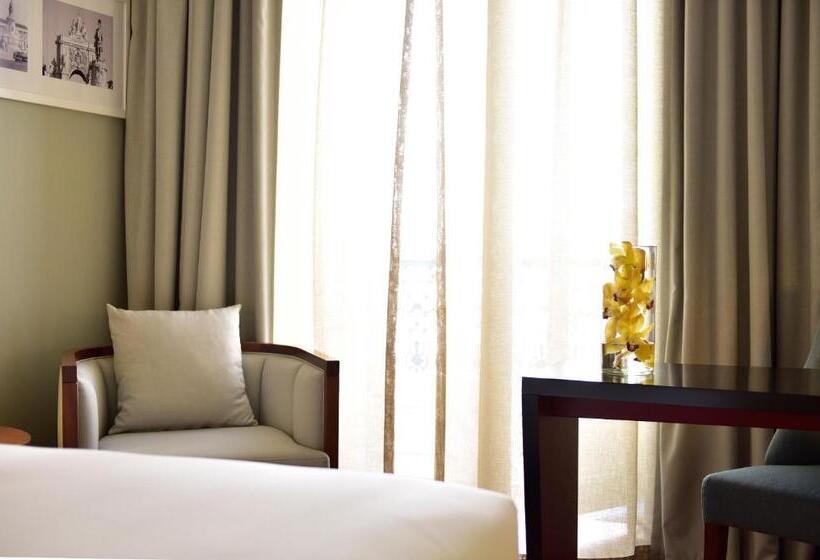 Quarto standard, Pousada de Lisboa, Small Luxury Hotels of the World