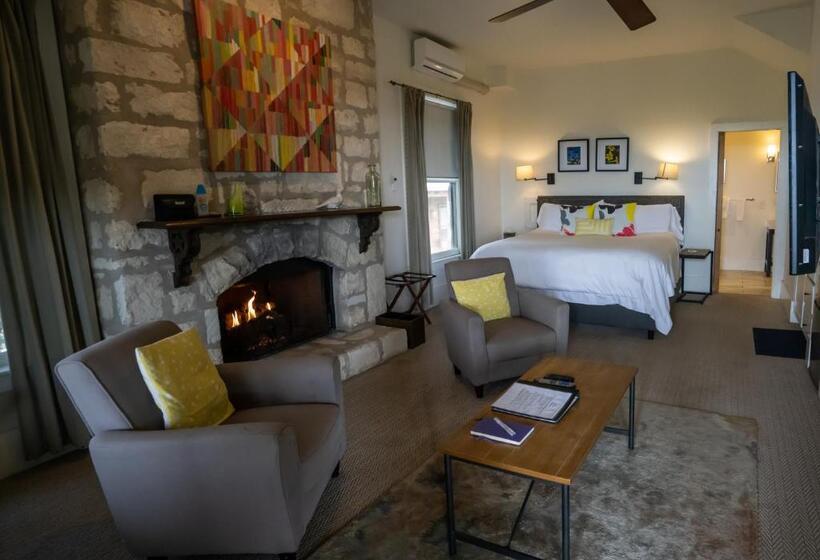 חדר סטנדרט עם מיטת קינג, Sage Hill Inn & Spa