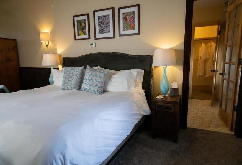 חדר דחוקס עם מיטת קינג, Sage Hill Inn & Spa