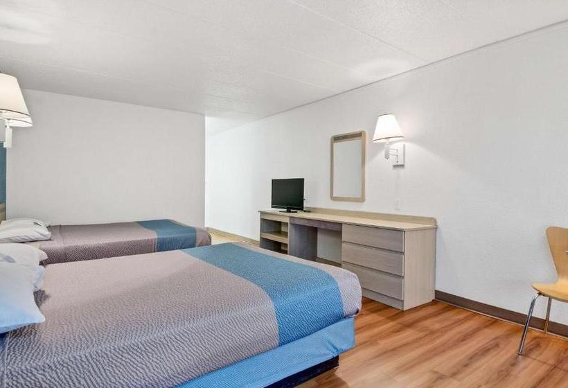 Номер Стандарт, Motel 6 Big Springs, Ne