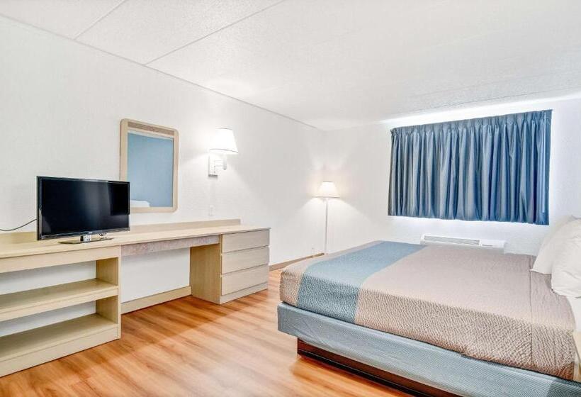 Стандартный Номер Кровать Кинг, Motel 6 Big Springs, Ne