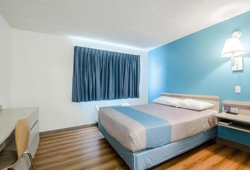 Стандартный Номер Кровать Кинг, Motel 6 Big Springs, Ne