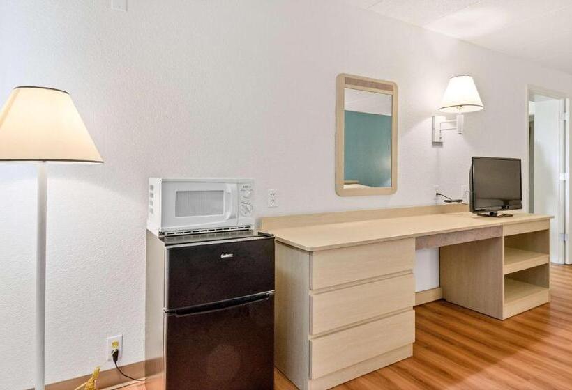 Стандартный Номер Кровать Кинг, Motel 6 Big Springs, Ne