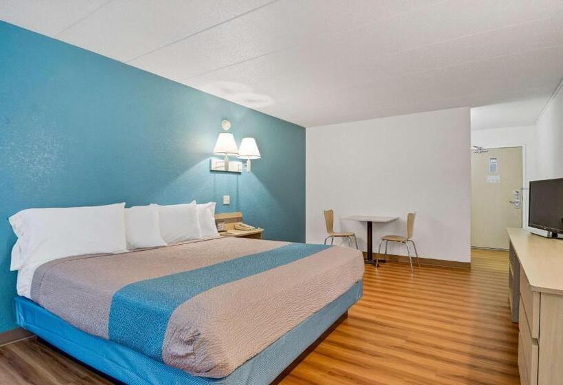 Номер Deluxe Кровать Кинг, Motel 6 Big Springs, Ne