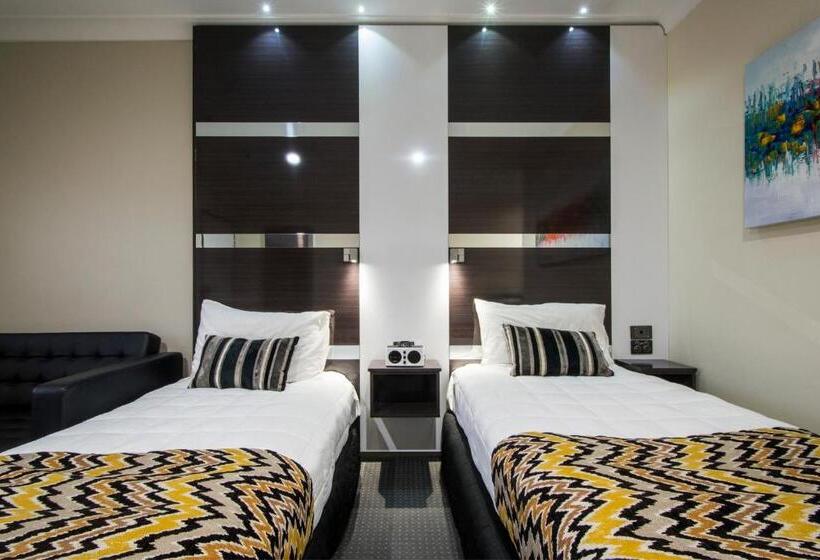 Номер Deluxe, Abbey Motor Inn