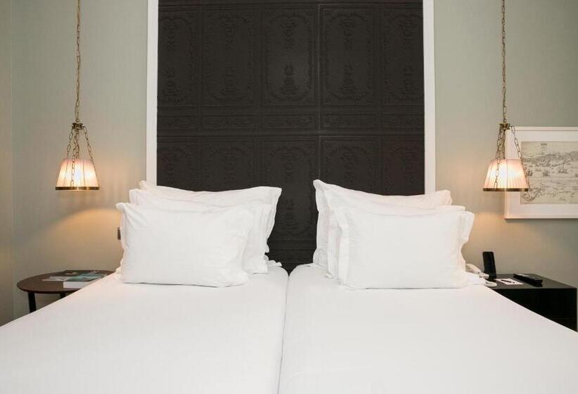 اتاق سوپریور با تخت بزرگ, Pousada de Lisboa, Small Luxury Hotels of the World