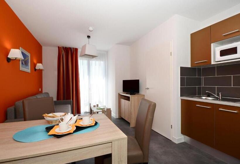 带1个卧室的公寓, Residence Odalys Terra Gaia