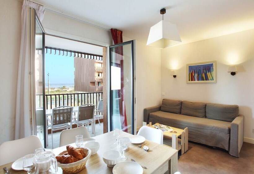 带1个卧室的公寓, Residence Odalys Terra Gaia