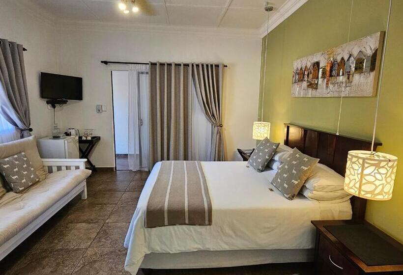 스탠다드 자쿠지 룸, Leopard Corner Lodge