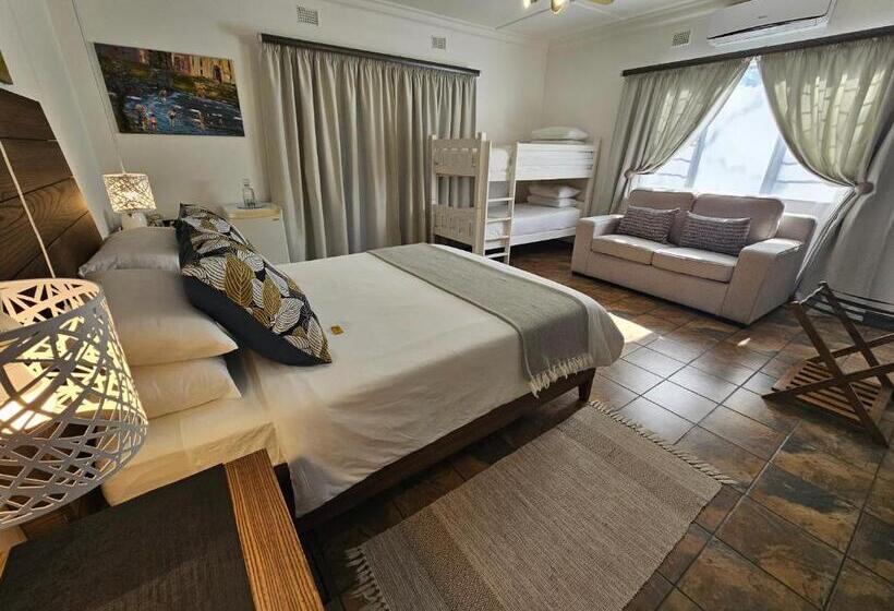 패밀리 룸, Leopard Corner Lodge