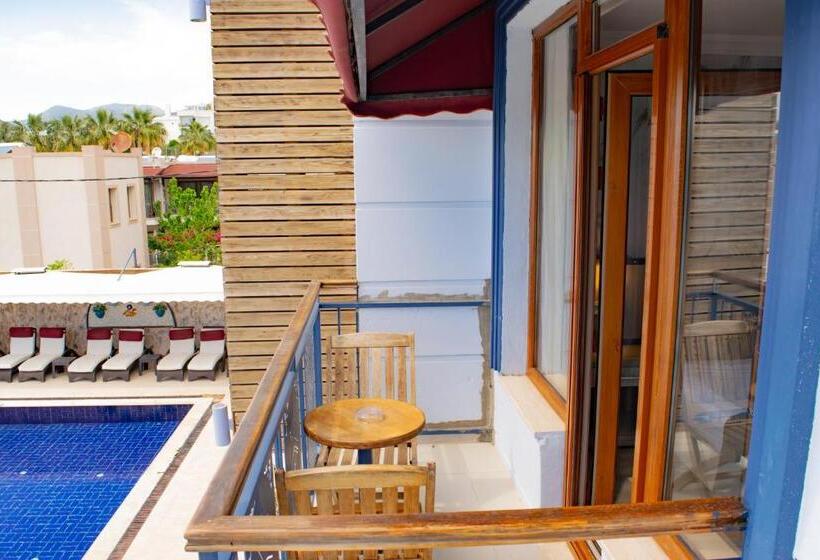 Номер Deluxe Вид на Море, Akkan Beach
