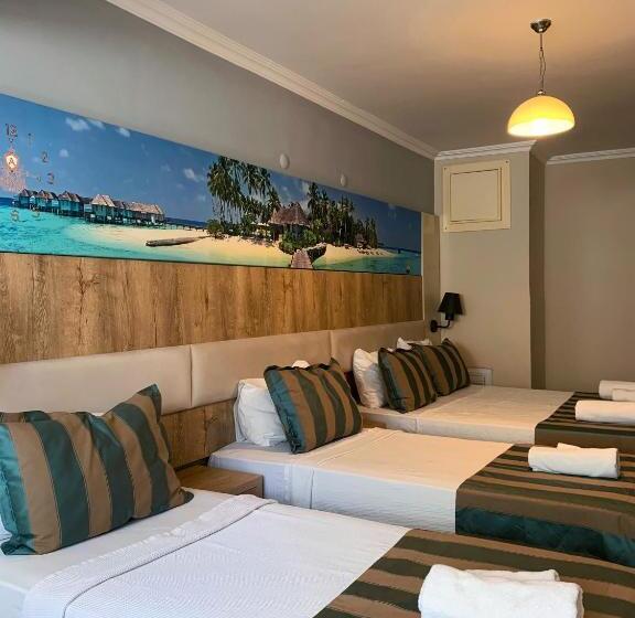 Номер Стандарт Трехместный, Akkan Beach