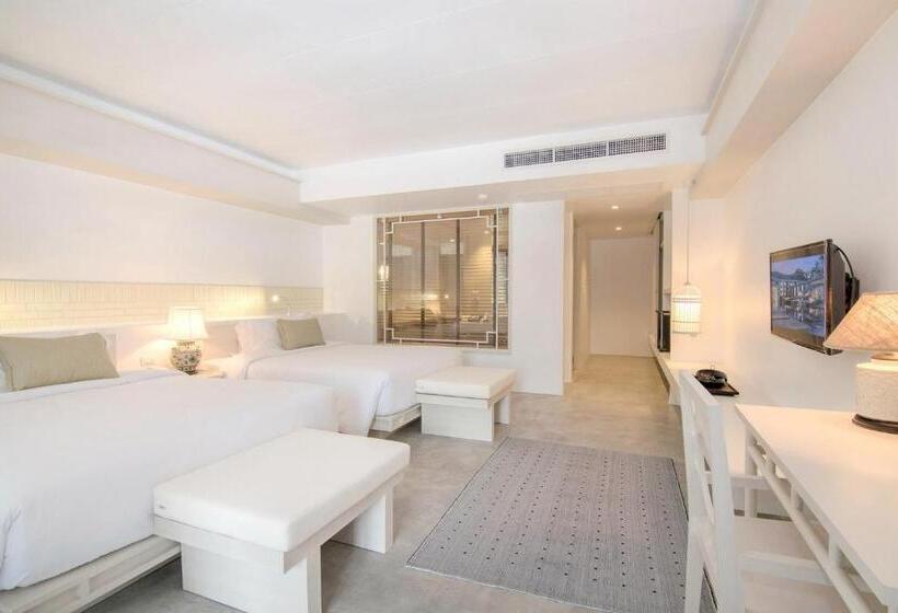 اتاق لوکس, Awa Resort Koh Chang