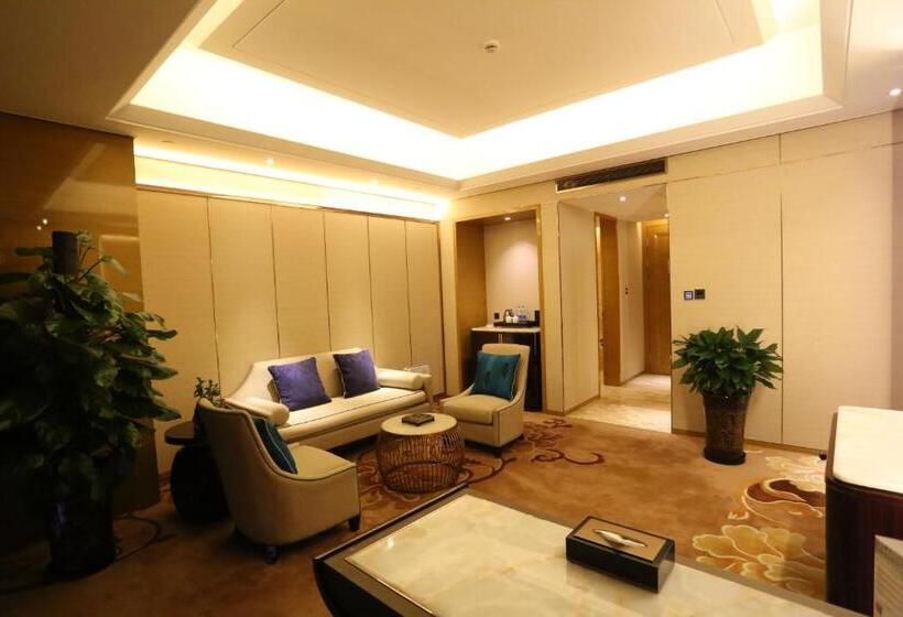 디럭스 스위트, Jinjiang International Hotel Urumqi
